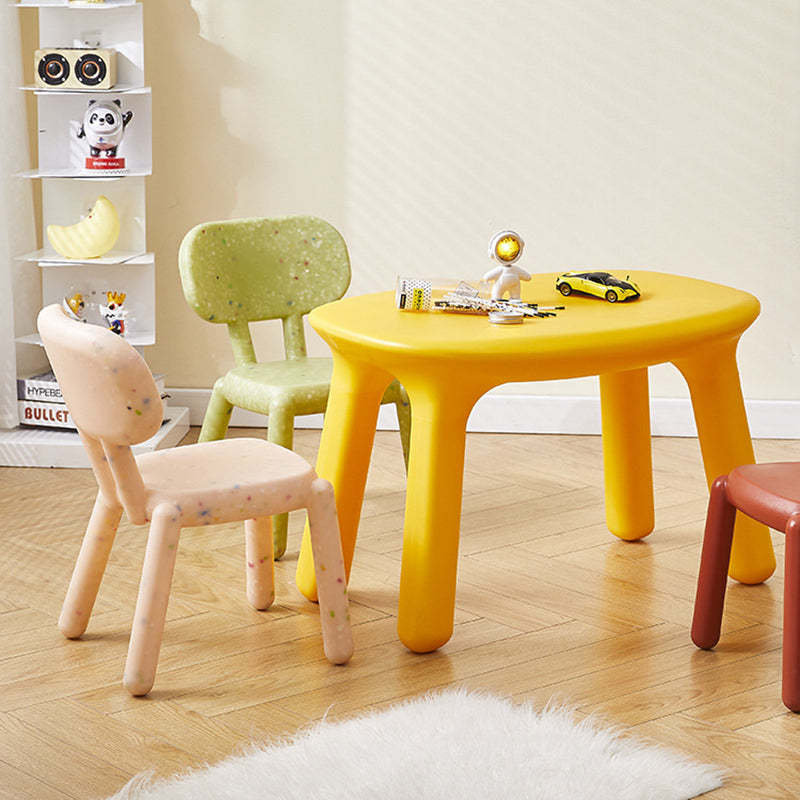 Nordic Plastic Cartoon Low Stool