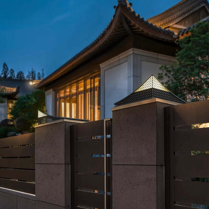 Industrial Hollow Stainless Steel LED Landscape Light