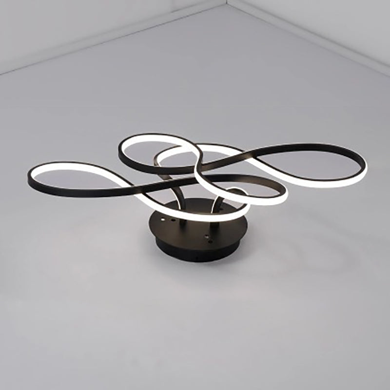Transitional Irregular Strip Aluminum Ceiling