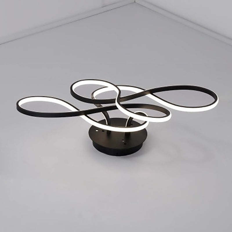 Transitional Irregular Strip Aluminum Ceiling