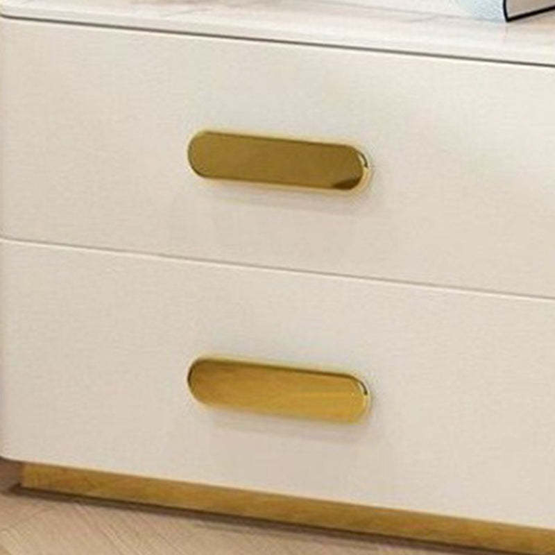 Contemporary Rock Nightstand 2-Drawer