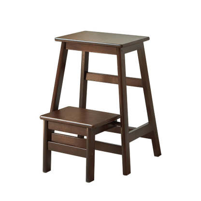 Minimalist Wooden Backless Bar Stool