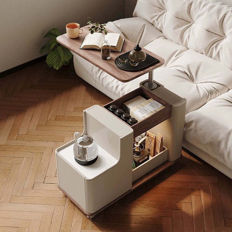 Modern Eclectic Rock Coffee Table 3-Tier