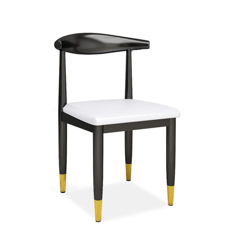 Luxury PU Leather Dining Chair