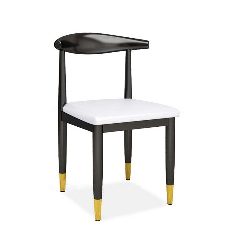 Luxury PU Leather Dining Chair