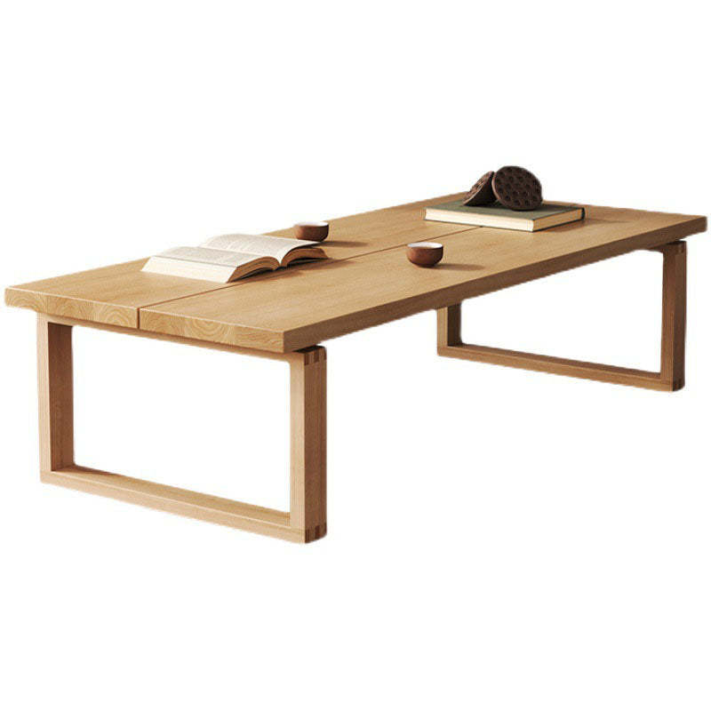 Chinese Pine Rectangular Coffee Table