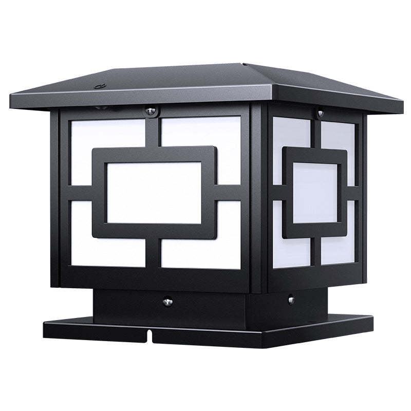 Chinese Solar Acrylic Square Lantern LED Landscape Light