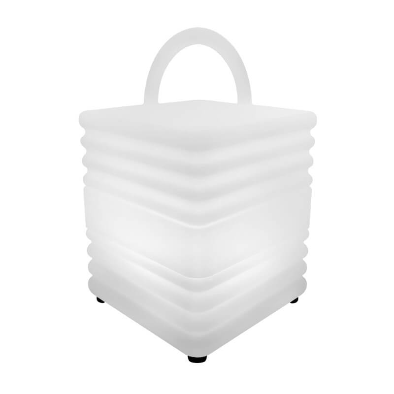 Decorative Square Camping Portable LED Outdoor Light