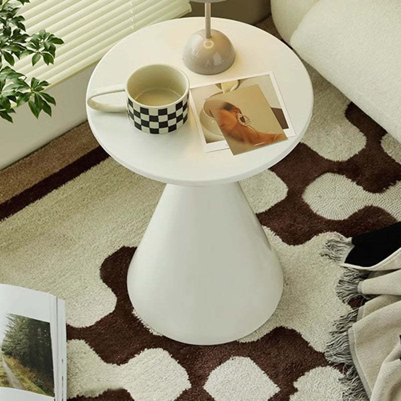 Minimalist Hourglass Iron Coffee Table