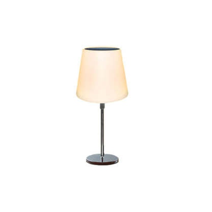 Solar Modern Iron Cylinder Outdoor LED Table Lamp
