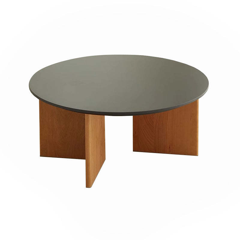 Nordic Rock Board Wood Coffee Table