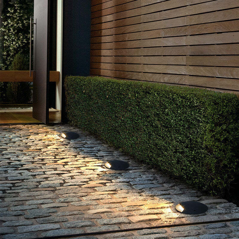 Minimalist LED Outdoor Ground Insert Landscape Light
