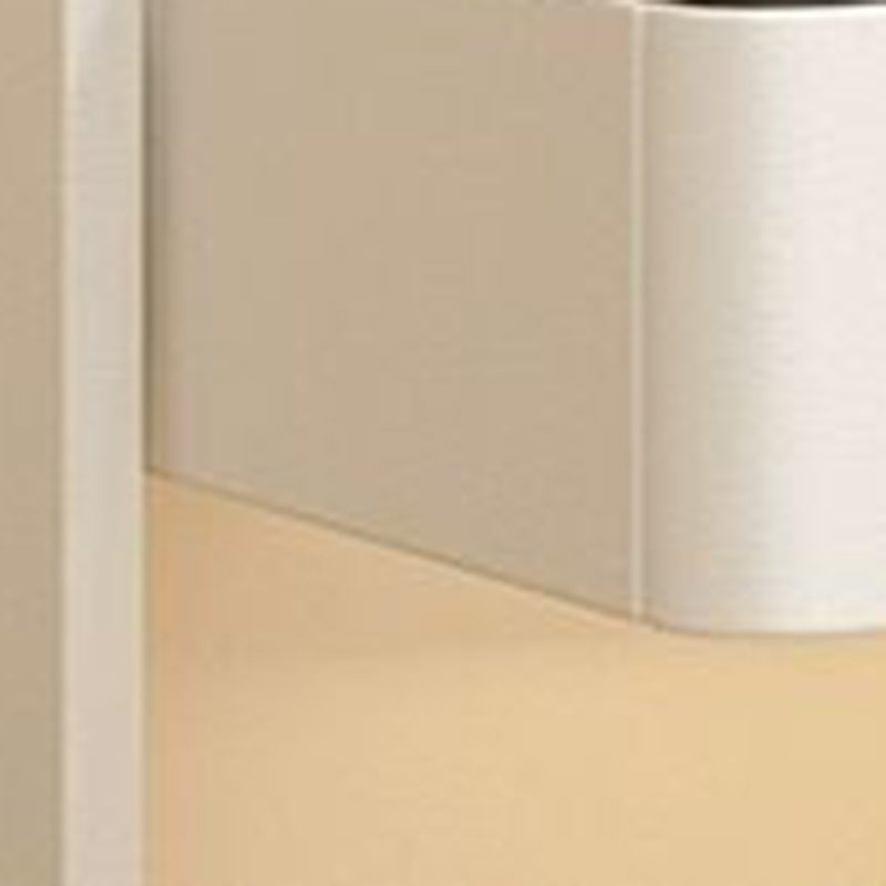 Contemporary Rock Nightstand 2-Drawer