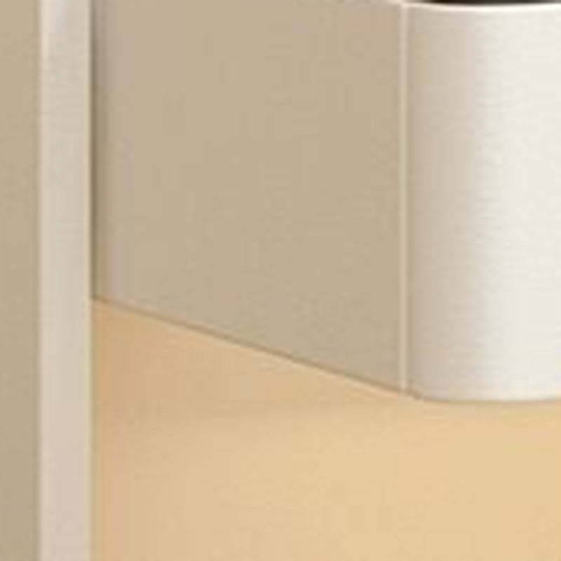 Contemporary Rock Nightstand 2-Drawer