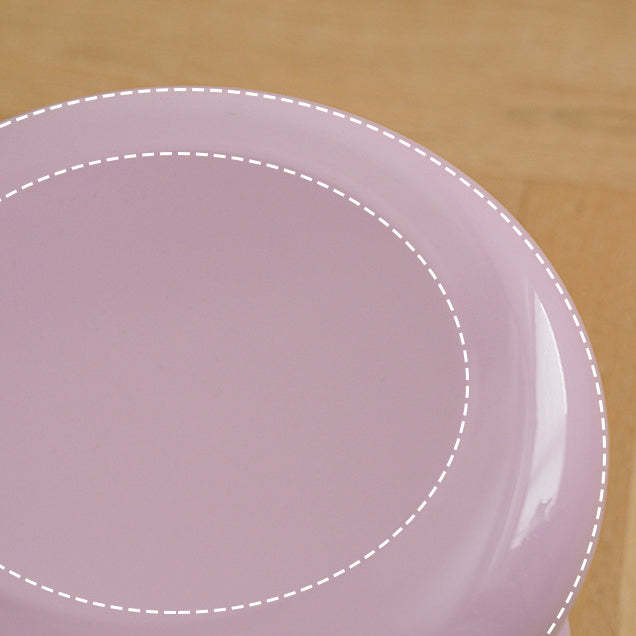 Minimalist Cylindrical Plastic End Table