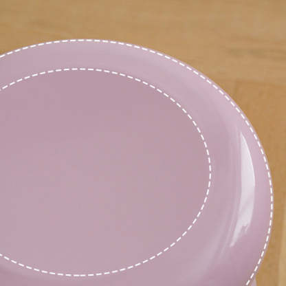 Minimalist Cylindrical Plastic End Table