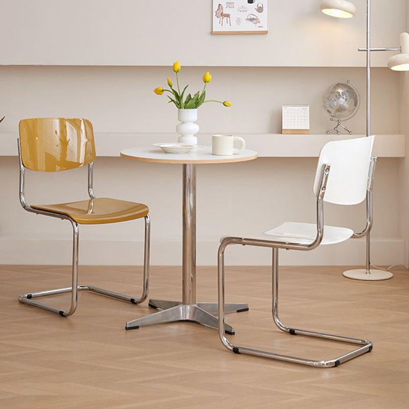 Modern Steel Dining Chair