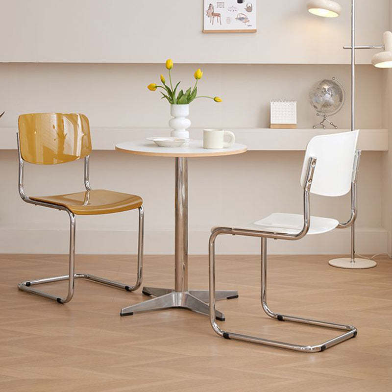 Modern Steel Dining Chair