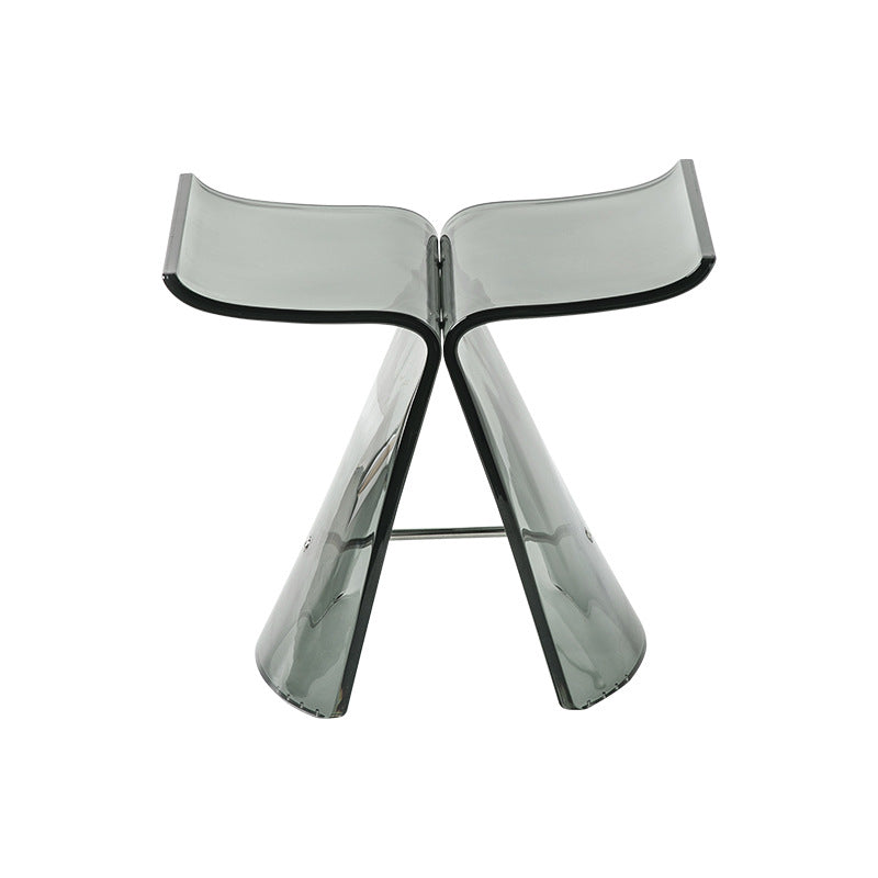 Scandinavian Butterfly Vanity Stool