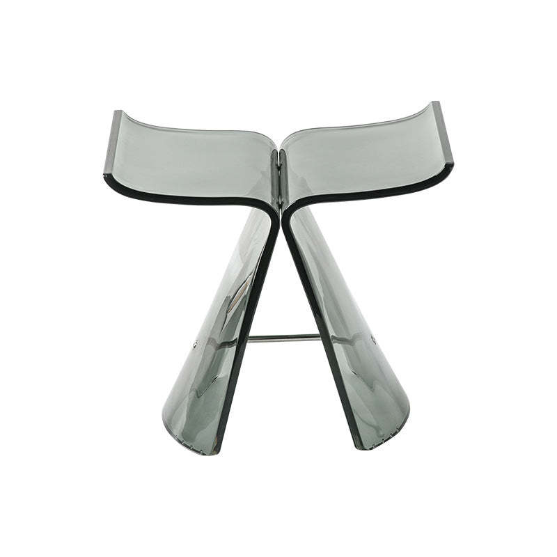 Scandinavian Butterfly Vanity Stool