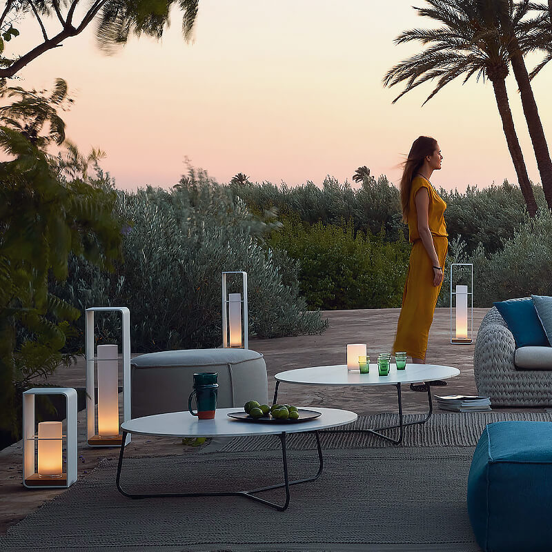 Minimalist Stainless Steel Landscape Light