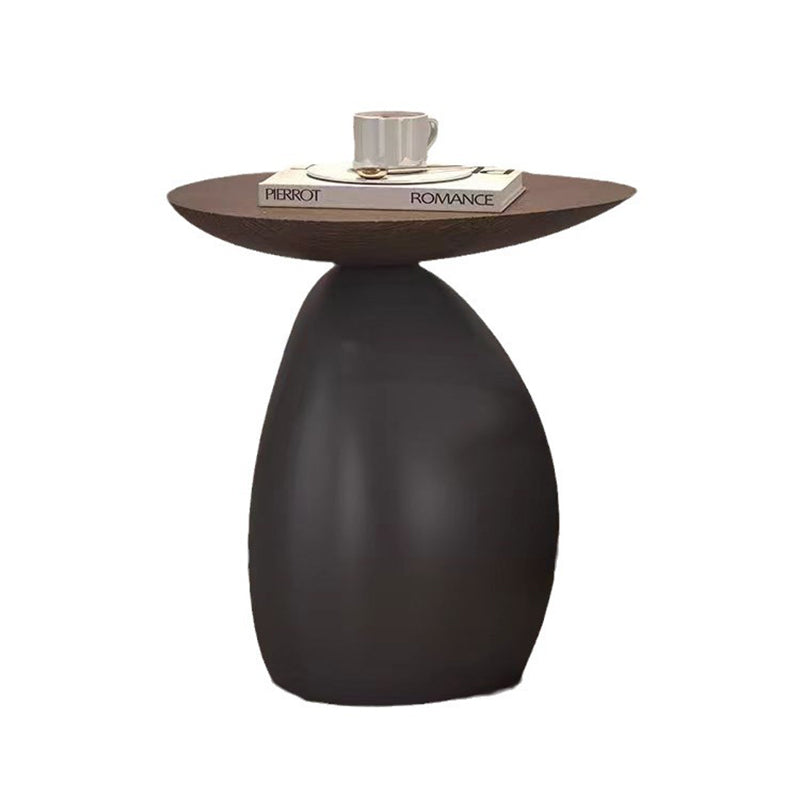 Contemporary Geometric Resin Coffee Table