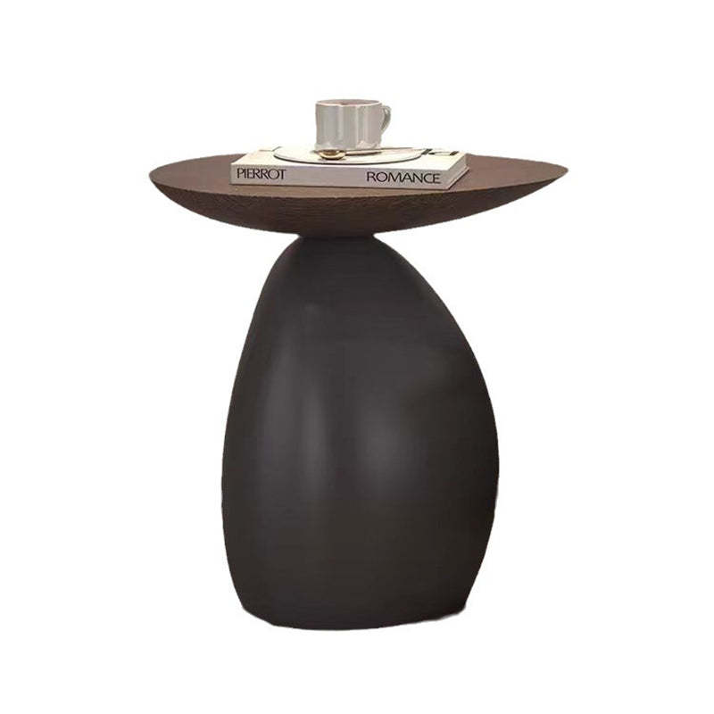 Contemporary Geometric Resin Coffee Table