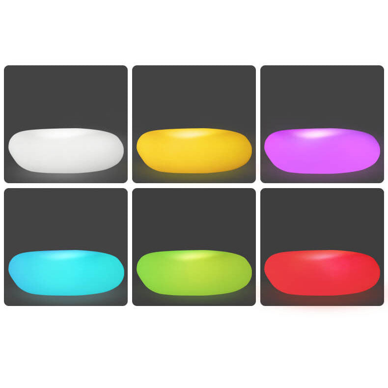 Solar Simulation Stone Garden Landscape Light