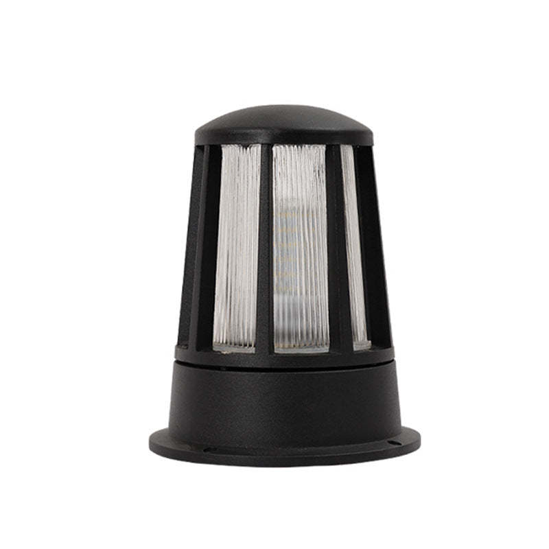 Industrial Aluminum Acrylic Outdoor Post Landscape Light