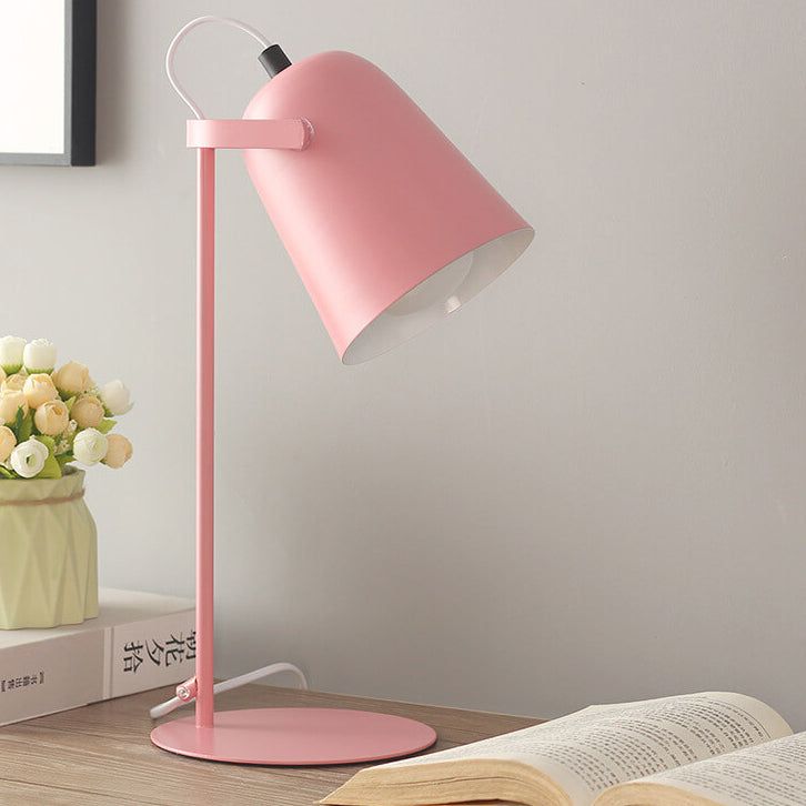 Nordic Macaroon Column Table Lamp
