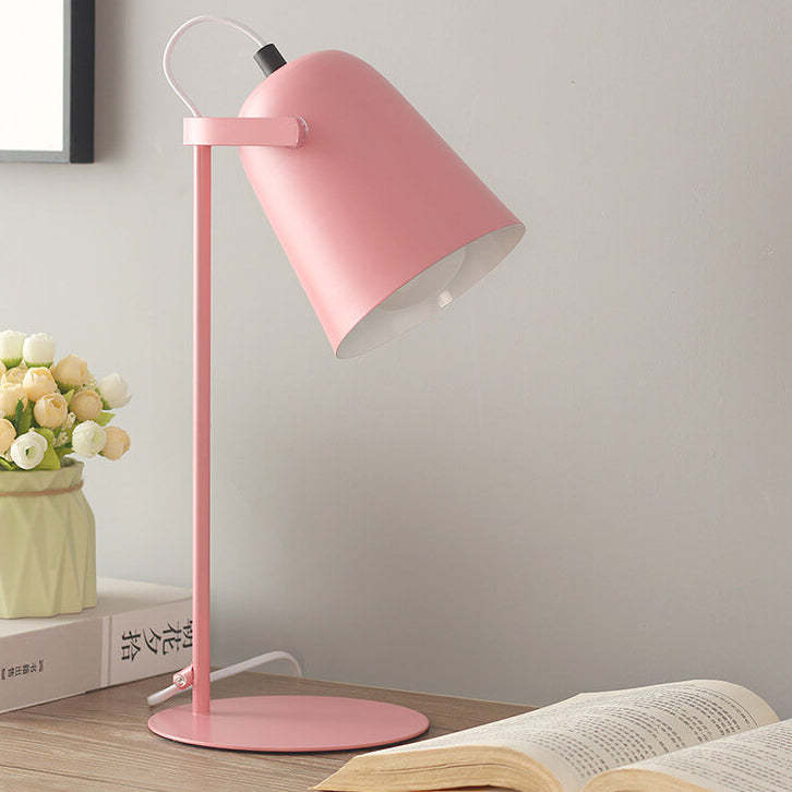 Nordic Macaroon Column Table Lamp