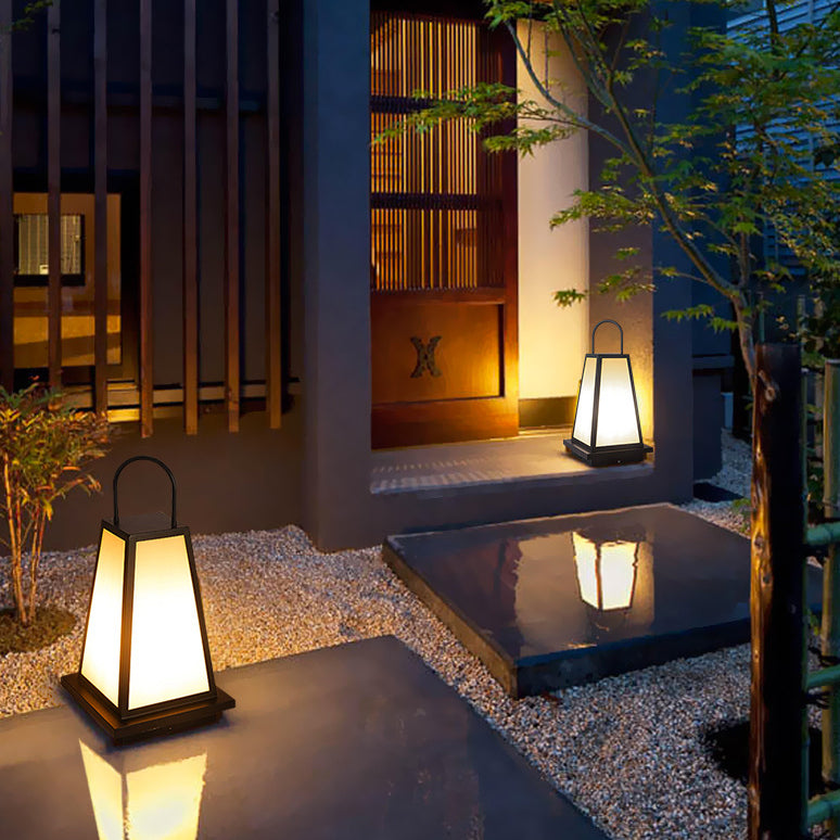 Minimalist Solar Acrylic Landscape Light