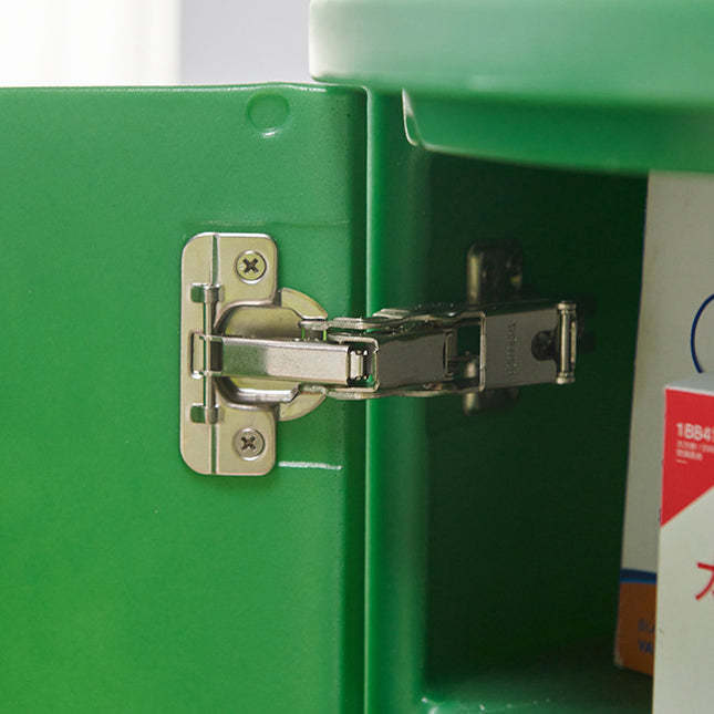 Minimalist Cylinder Plastic Nightstand — Ginger