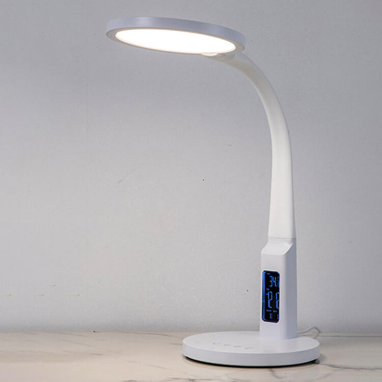 Modern Ring Touch LED Reading Desk Lamp