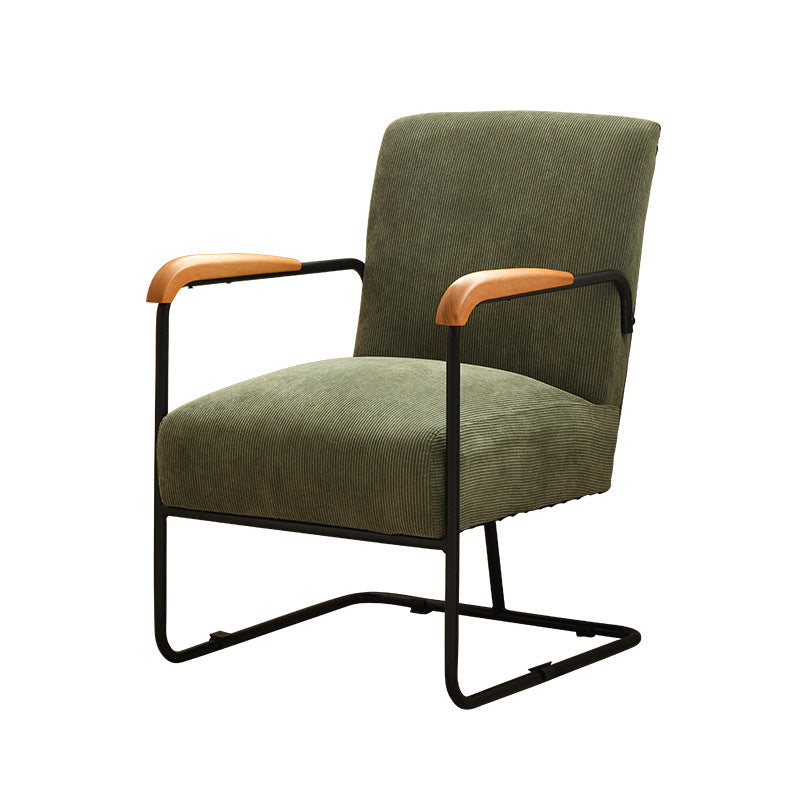 Nordic Iron Fabric Armchair