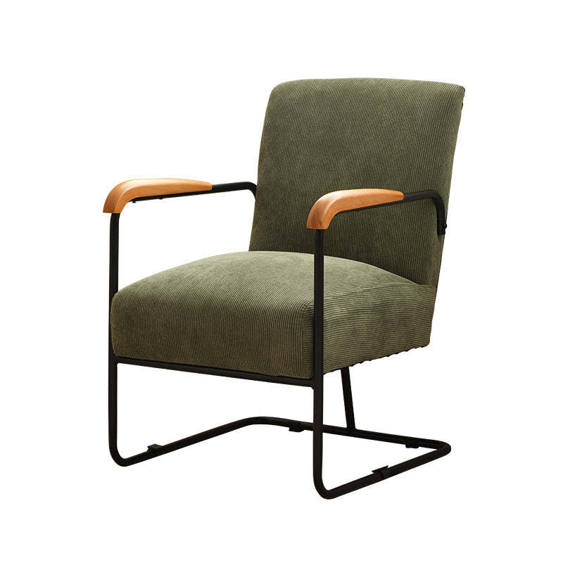 Nordic Iron Fabric Armchair