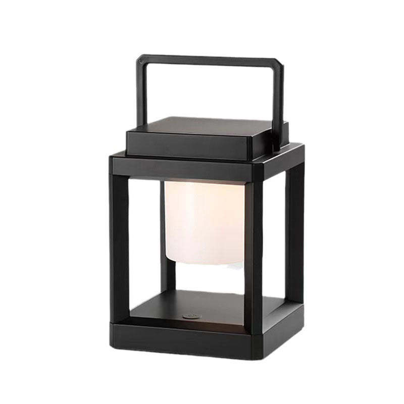 Modern Square Solar LED Outdoor Camping Light