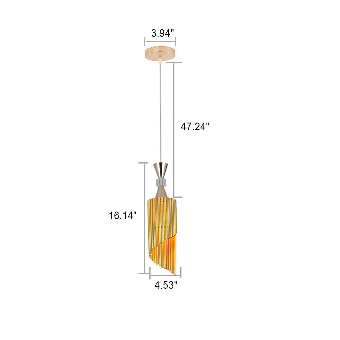 Nordic Minimalist Macaron Color Pendant Light