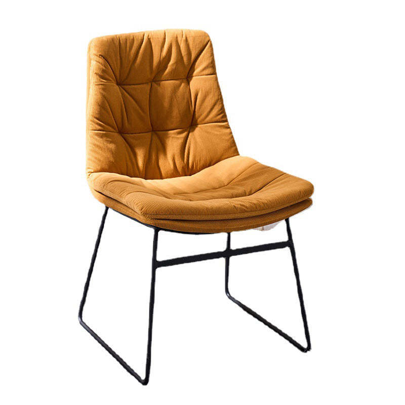 Scandinavian Iron Leather Chair