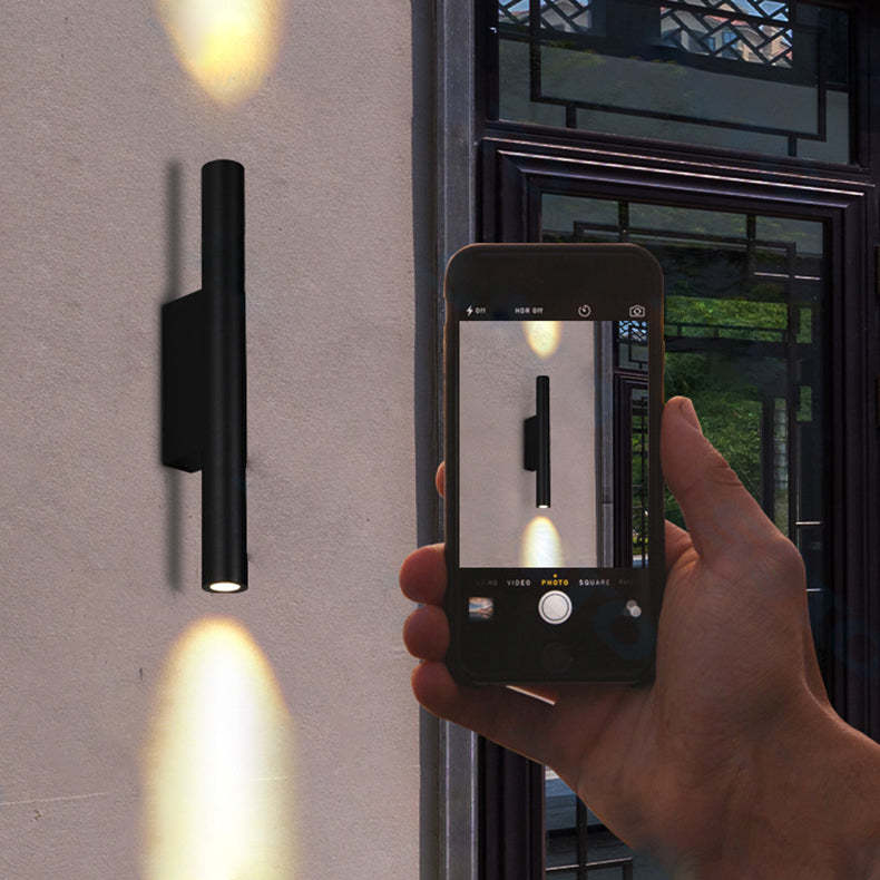 Minimalist Long Aluminum Wall Sconce