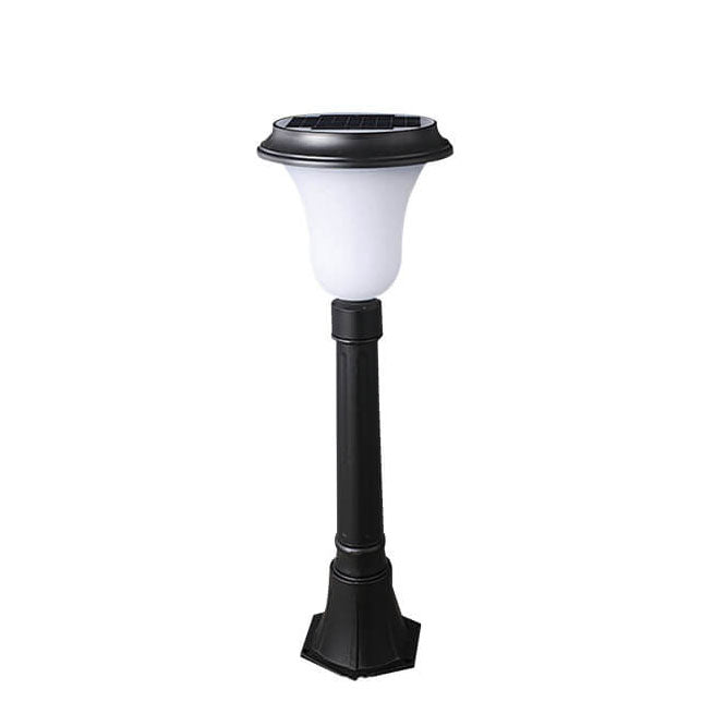 Modern Solar Cylinder Aluminum LED Outdoor Light