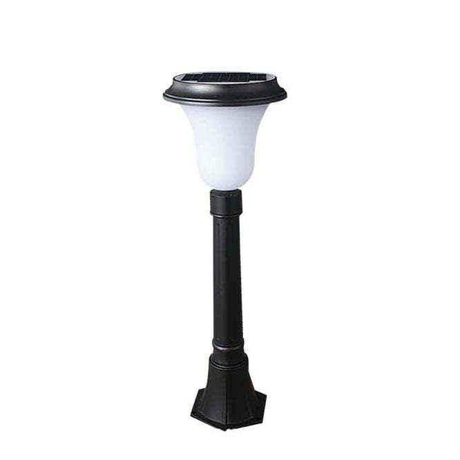 Modern Solar Cylinder Aluminum LED Outdoor Light