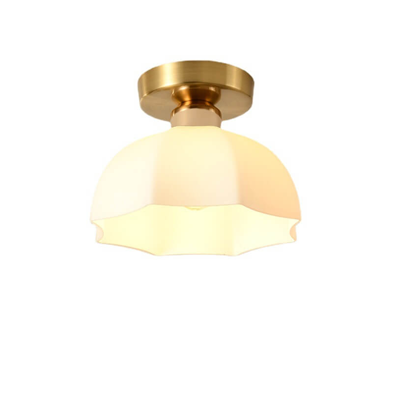 Scandinavian Iron Flower Diamond Light