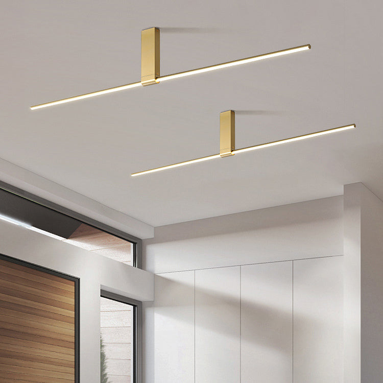 Minimalist Aluminum Acrylic Ceiling Light