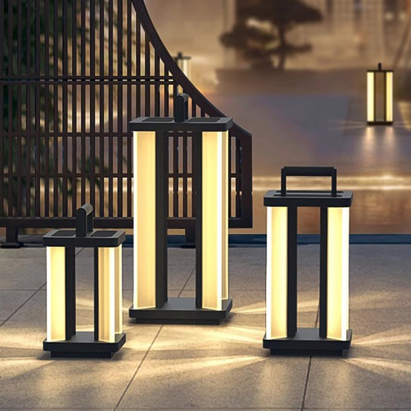 Modern Stainless Steel Landscape Light