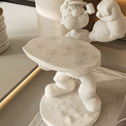 Contemporary Popeye Design Coffee Table