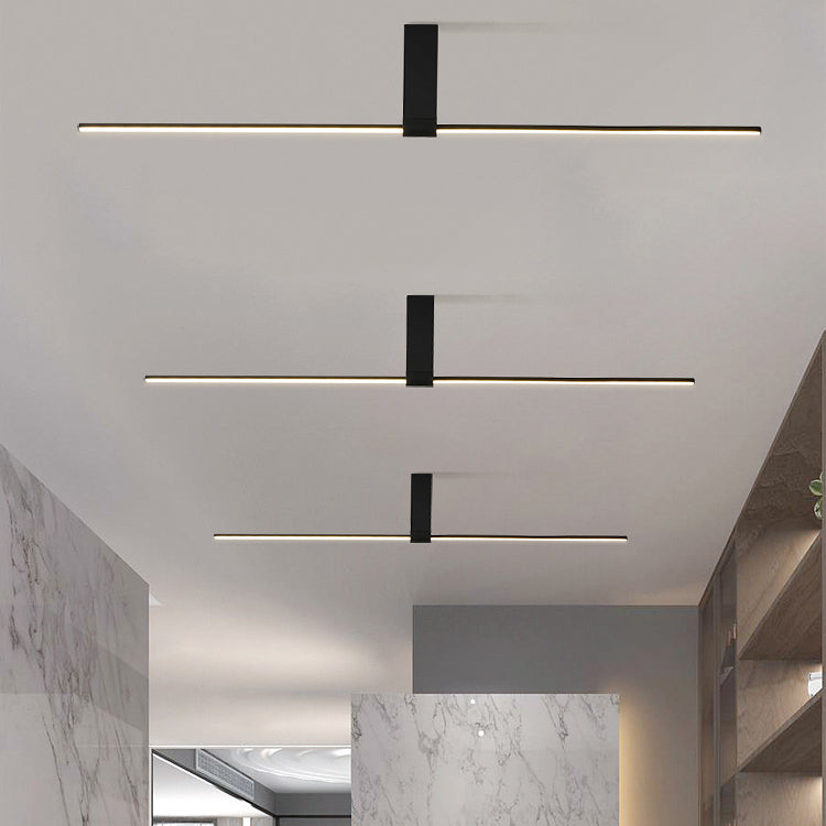 Minimalist Aluminum Acrylic Ceiling Light