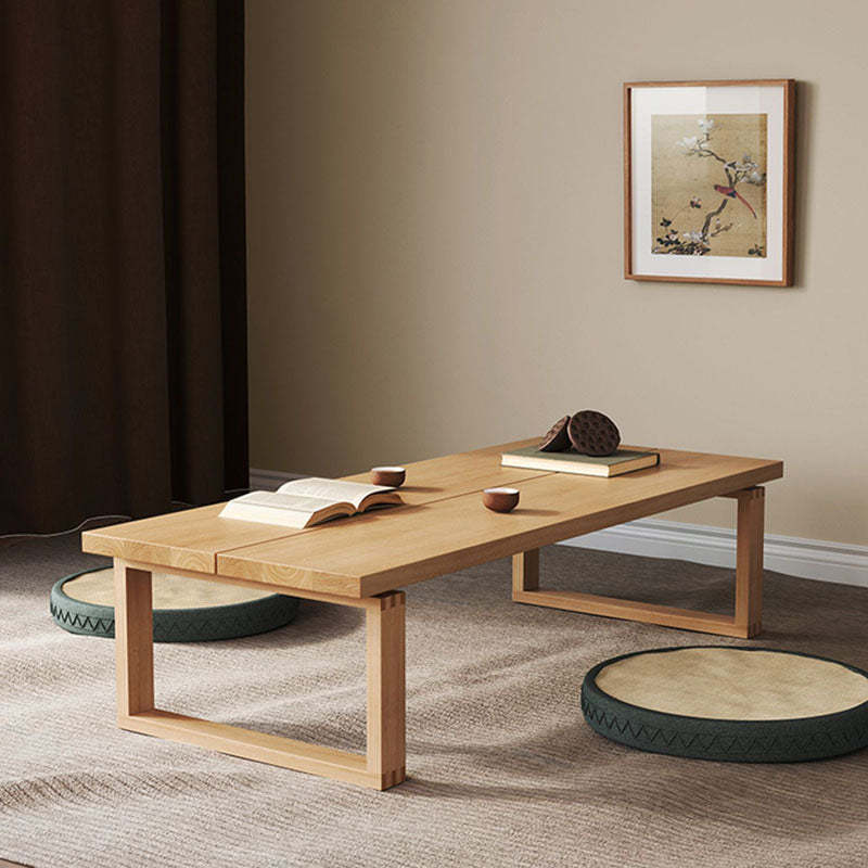 Chinese Pine Rectangular Coffee Table