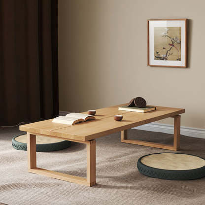 Chinese Pine Rectangular Coffee Table