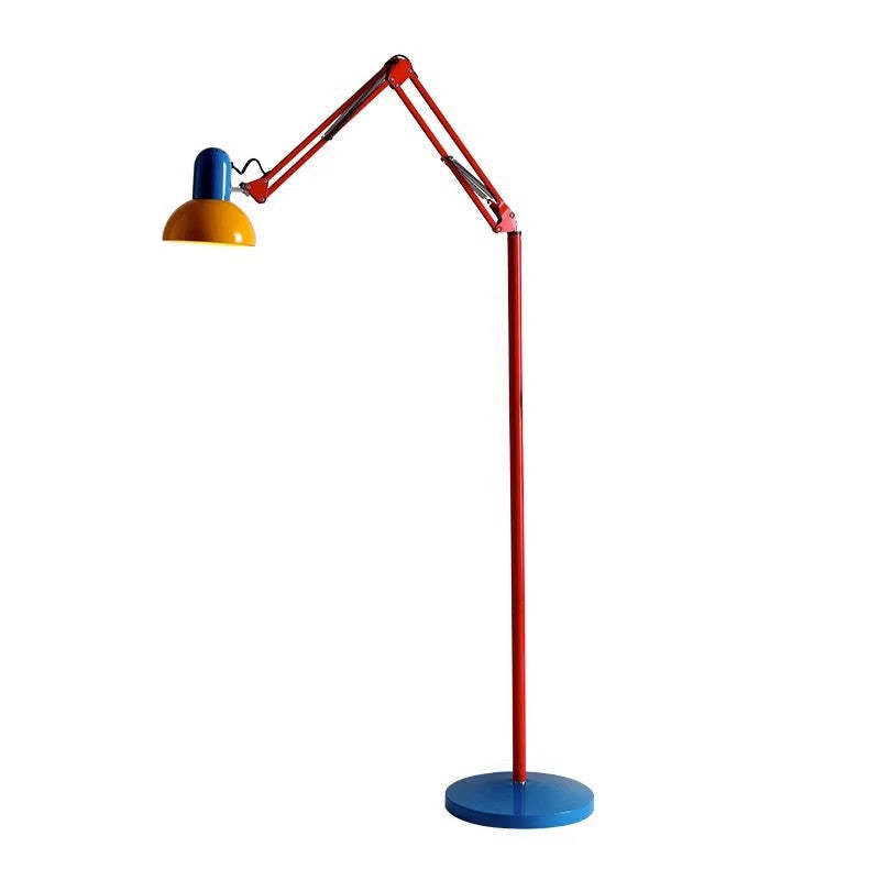 Modern Iron Half Circle Floor Lamp